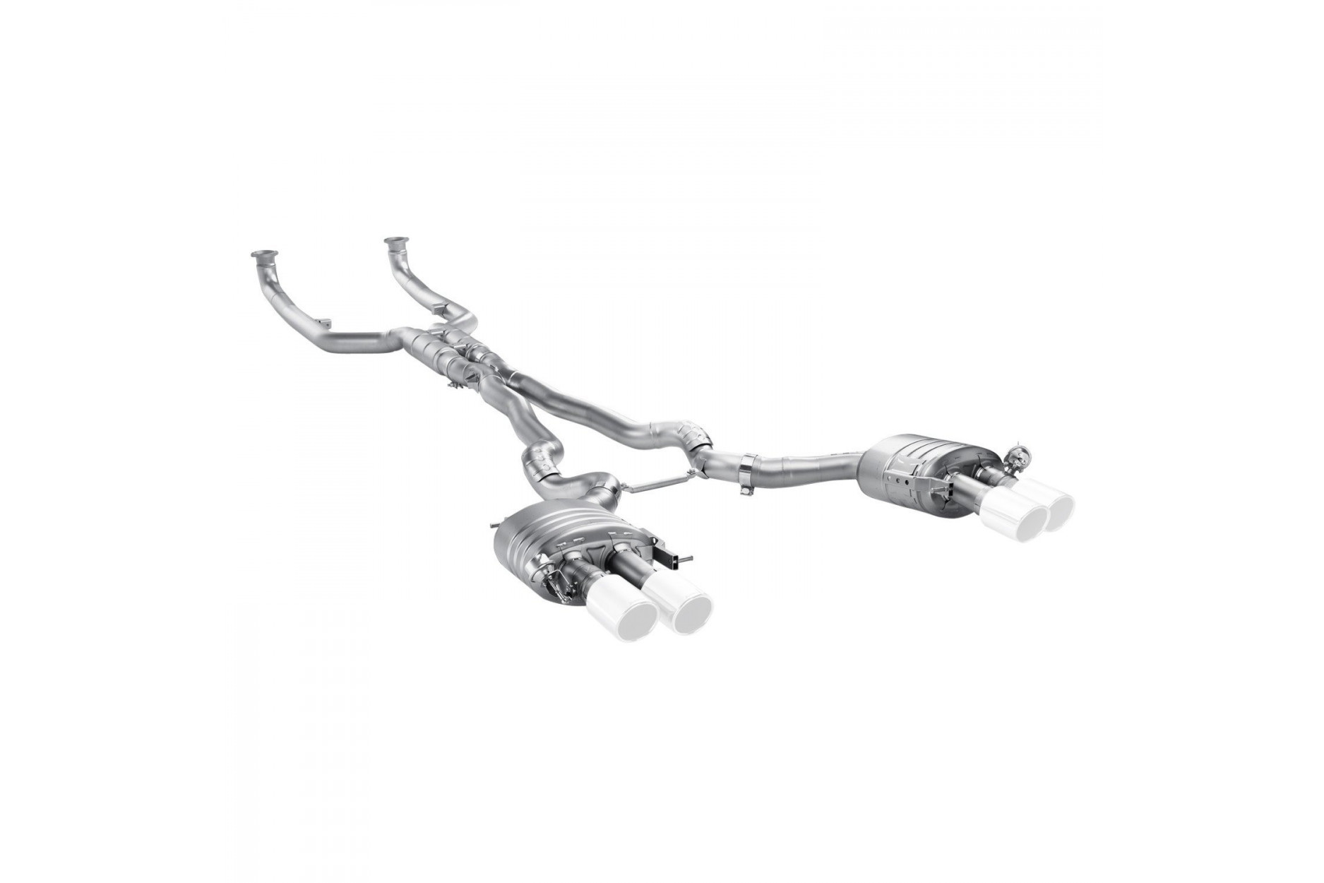 Akrapovic Evolution Line (Titan) Auspuffanlage